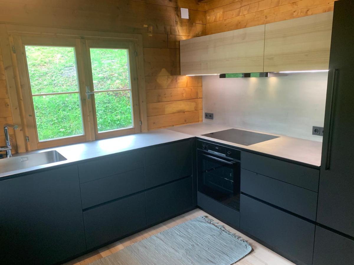 Ferienwohnungen Im Blockhaus Metzler Schwarzenberg im Bregenzerwald Exteriör bild