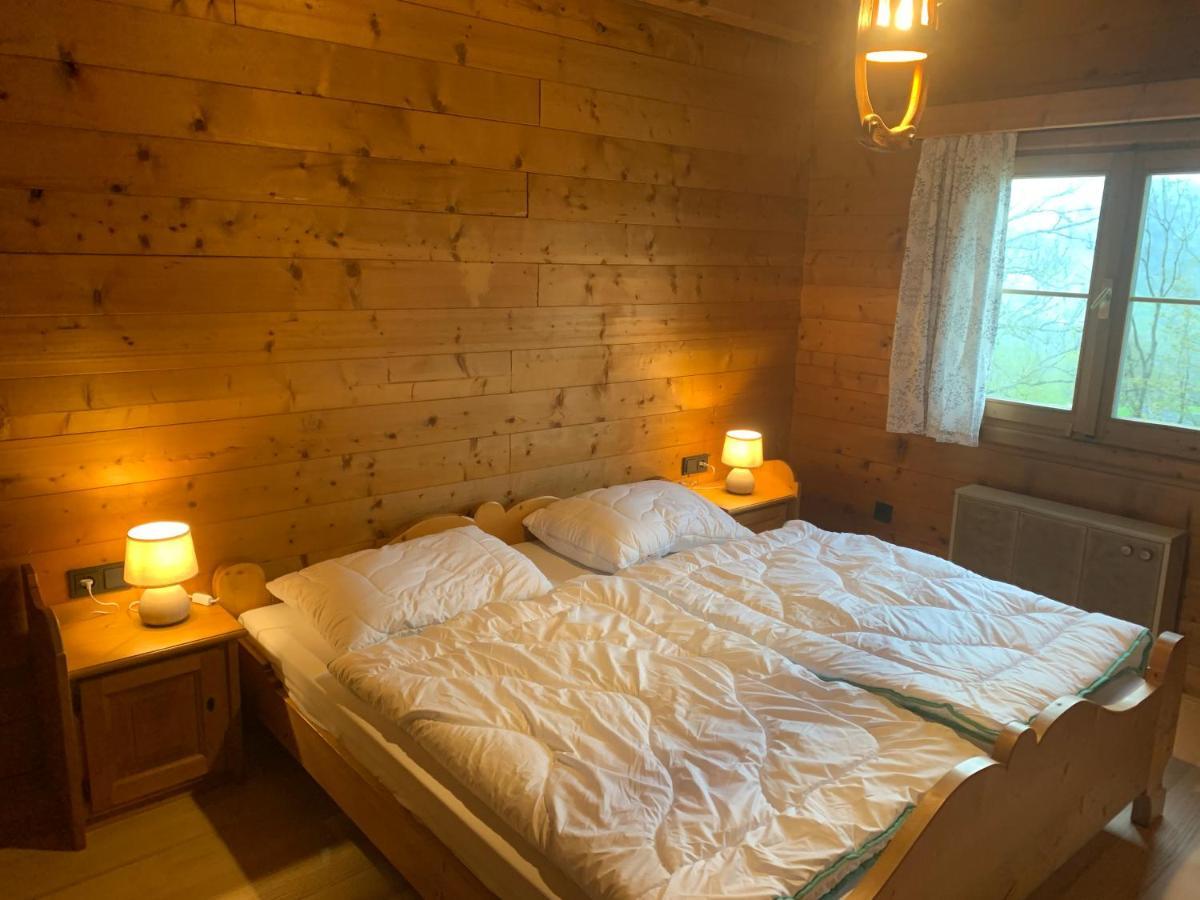 Ferienwohnungen Im Blockhaus Metzler Schwarzenberg im Bregenzerwald Exteriör bild