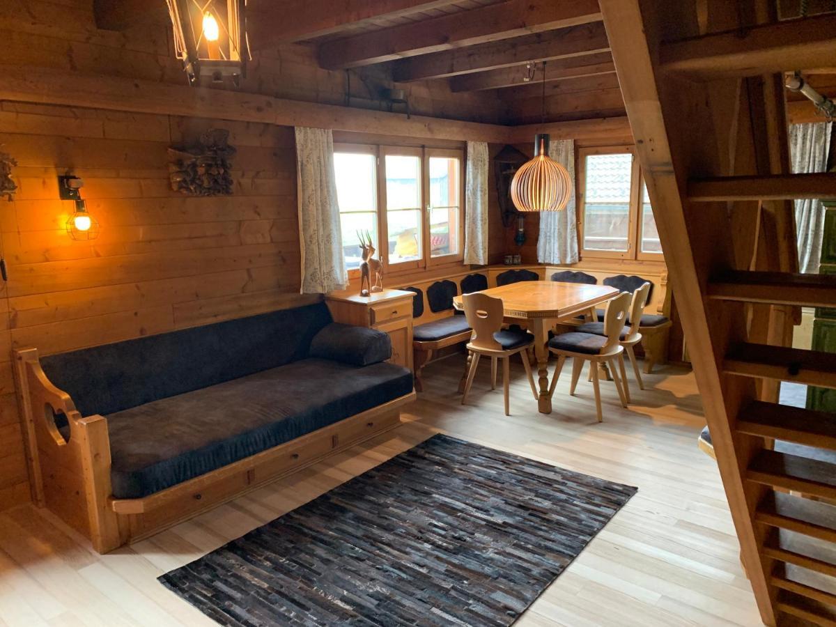 Ferienwohnungen Im Blockhaus Metzler Schwarzenberg im Bregenzerwald Exteriör bild