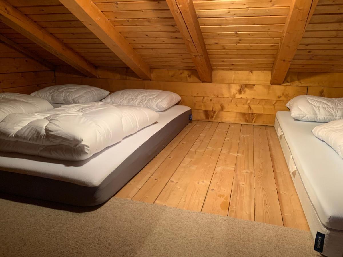 Ferienwohnungen Im Blockhaus Metzler Schwarzenberg im Bregenzerwald Exteriör bild