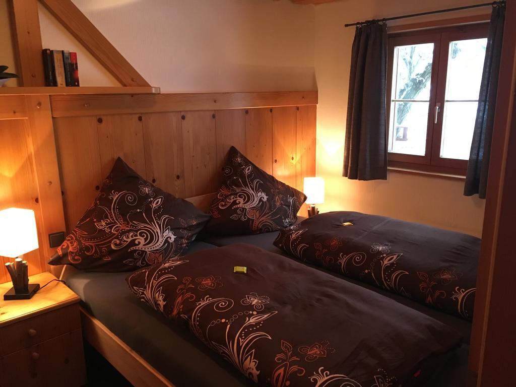 Ferienwohnungen Im Blockhaus Metzler Schwarzenberg im Bregenzerwald Exteriör bild